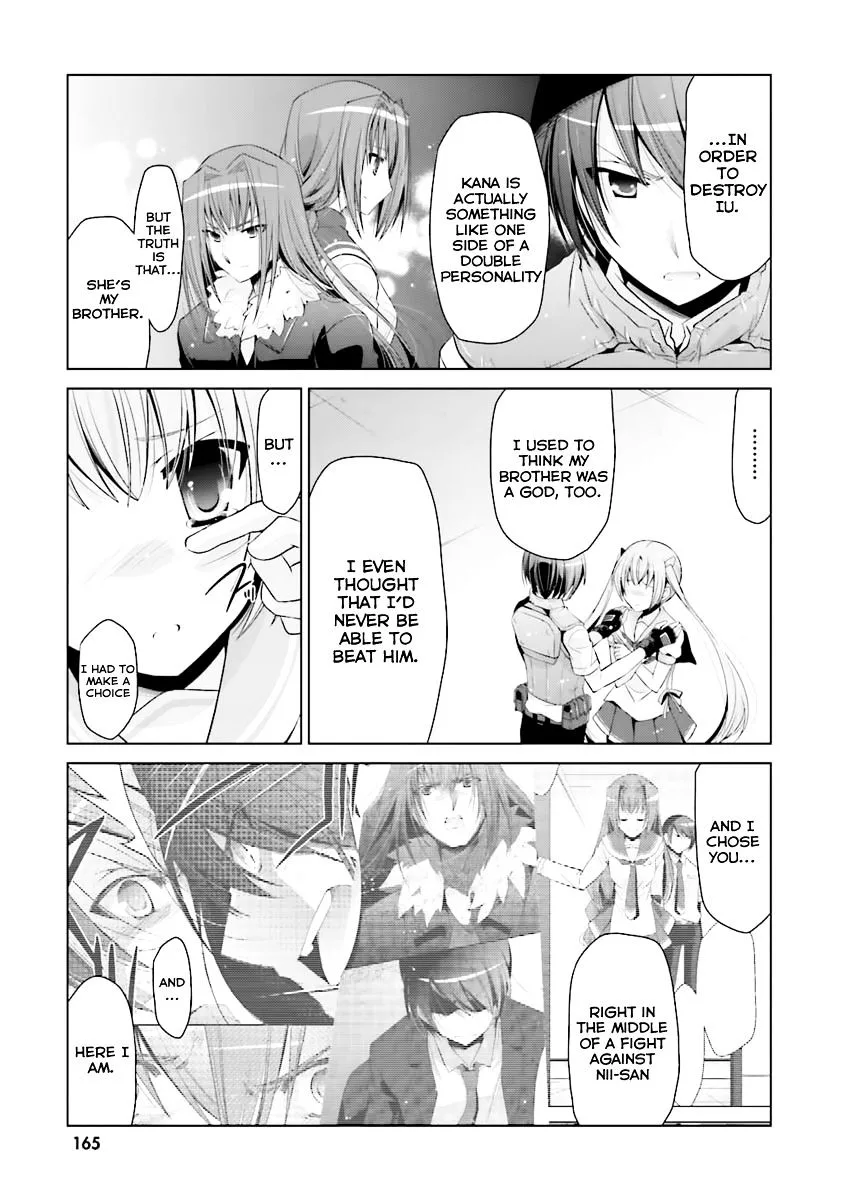 Hidan no Aria Chapter 62 page 24