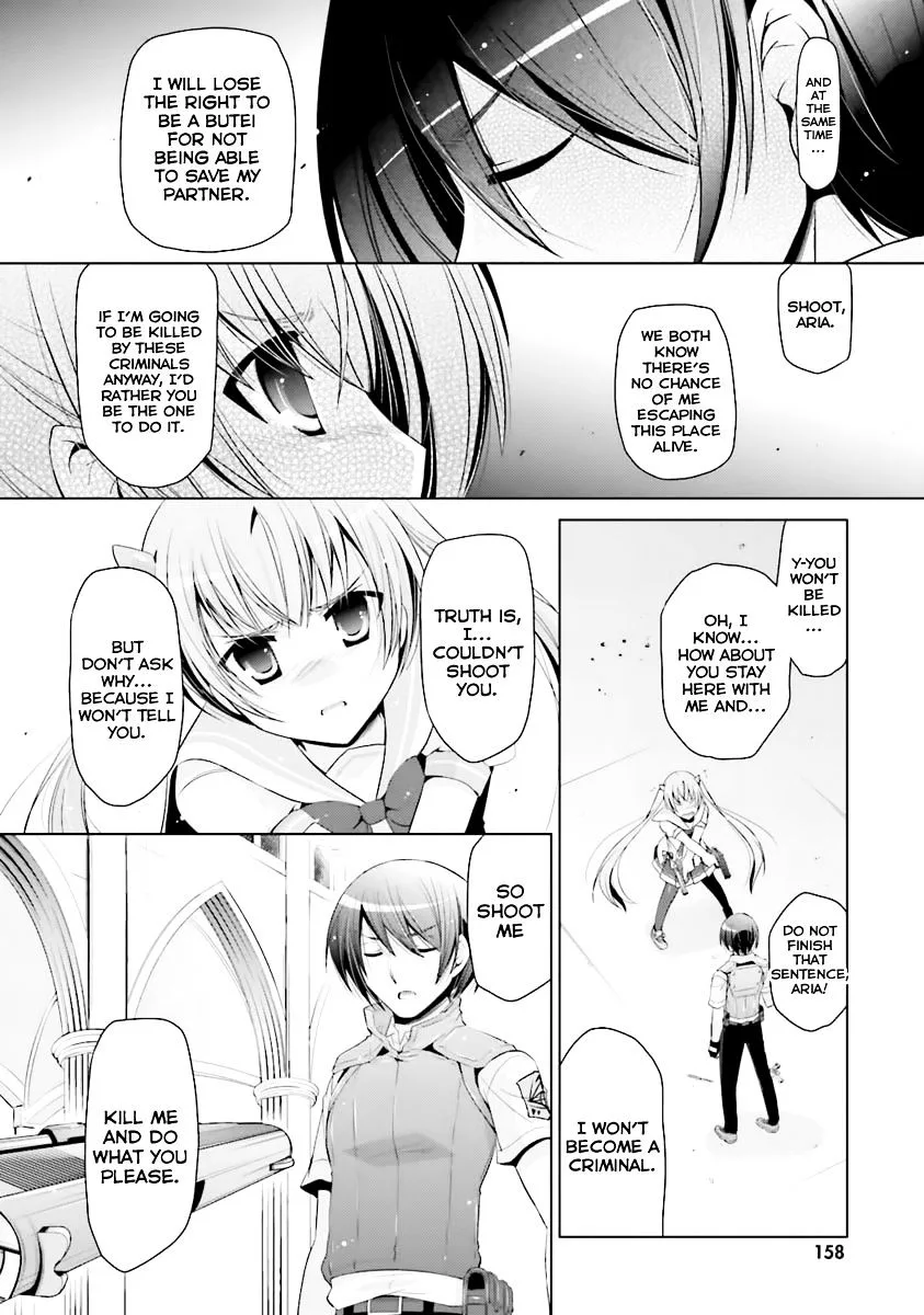 Hidan no Aria Chapter 62 page 17