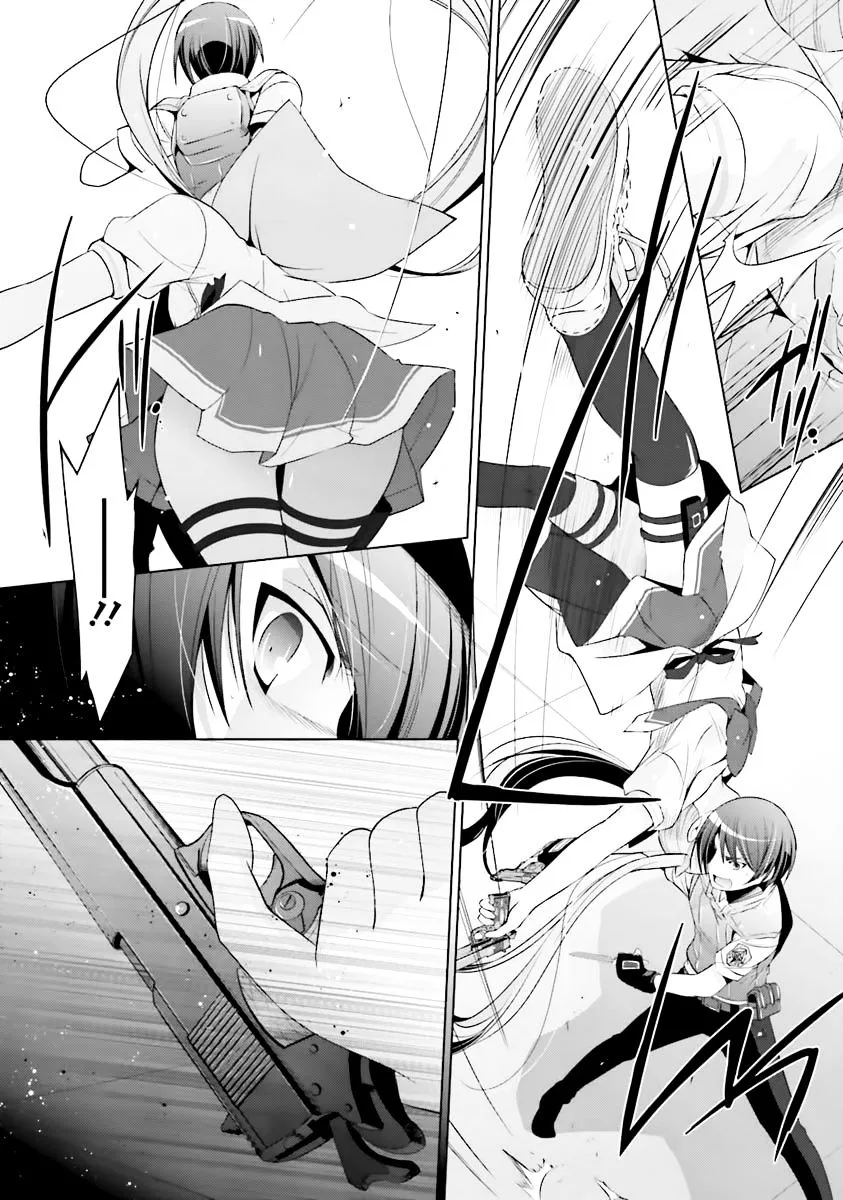 Hidan no Aria Chapter 62 page 11