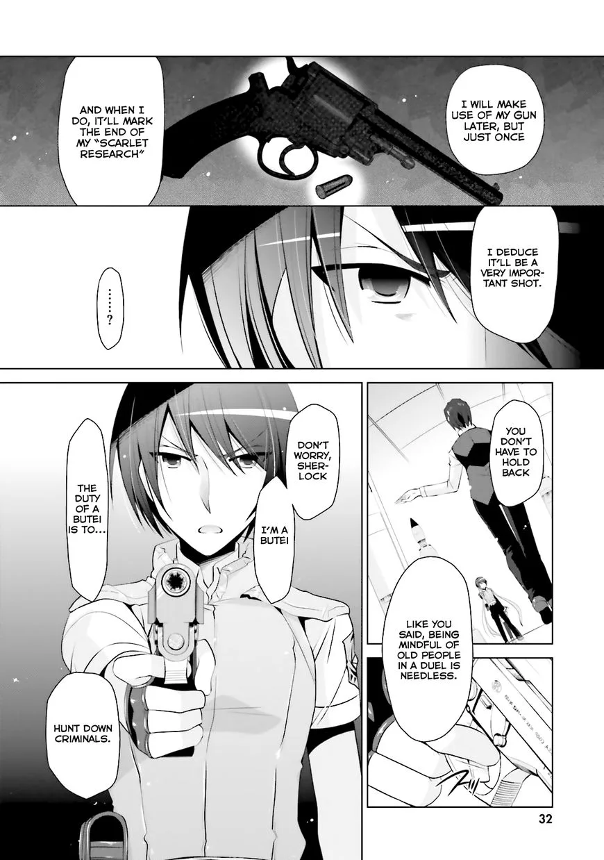 Hidan no Aria Chapter 64 page 9