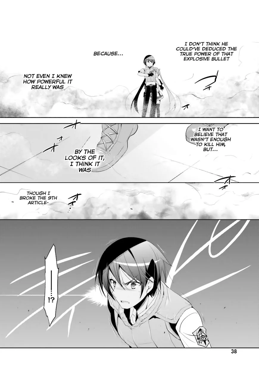 Hidan no Aria Chapter 64 page 14
