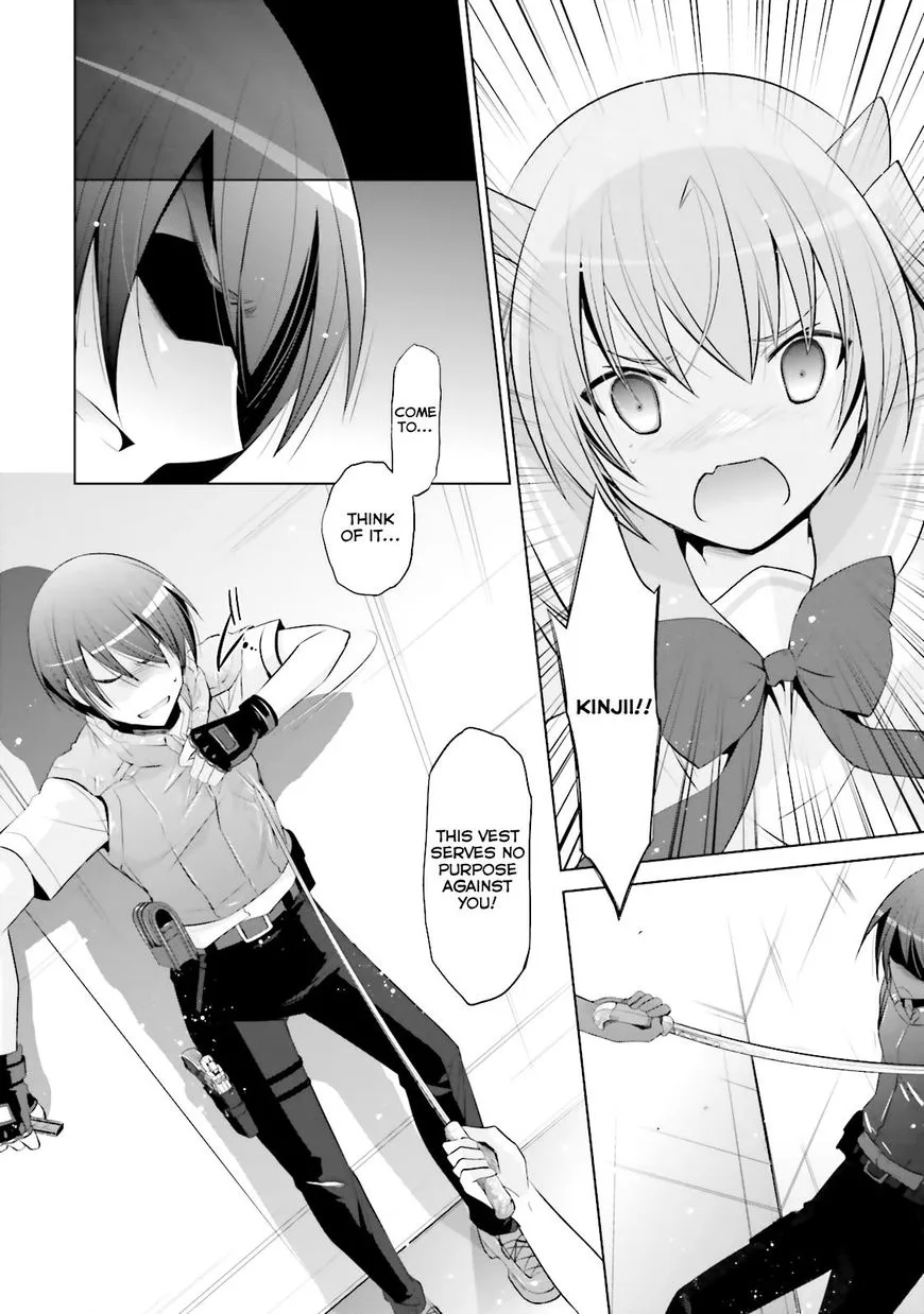 Hidan no Aria Chapter 65 page 11