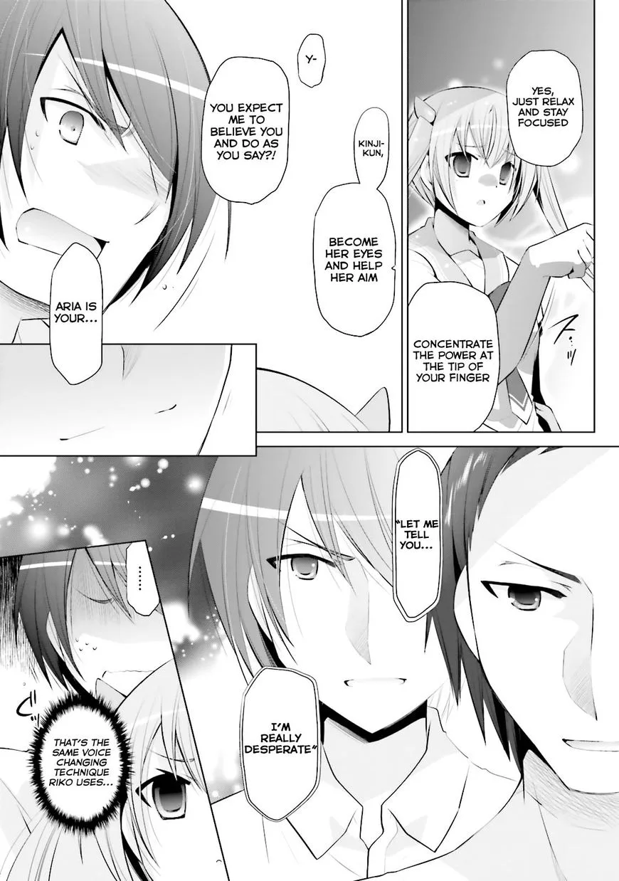 Hidan no Aria Chapter 65 page 24