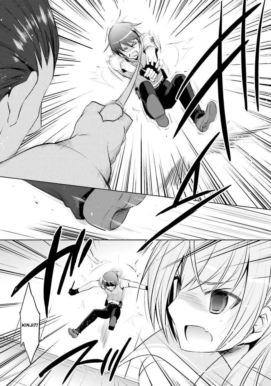 Hidan no Aria Chapter 65 page 9