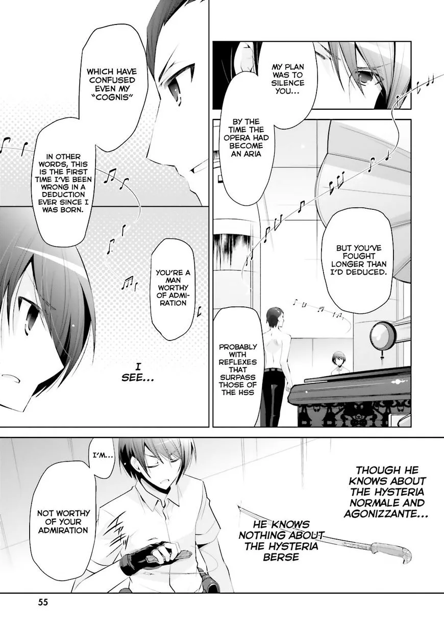 Hidan no Aria Chapter 65 page 14