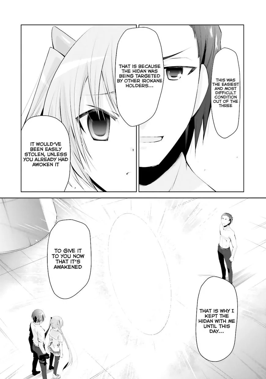 Hidan no Aria Chapter 65 page 31