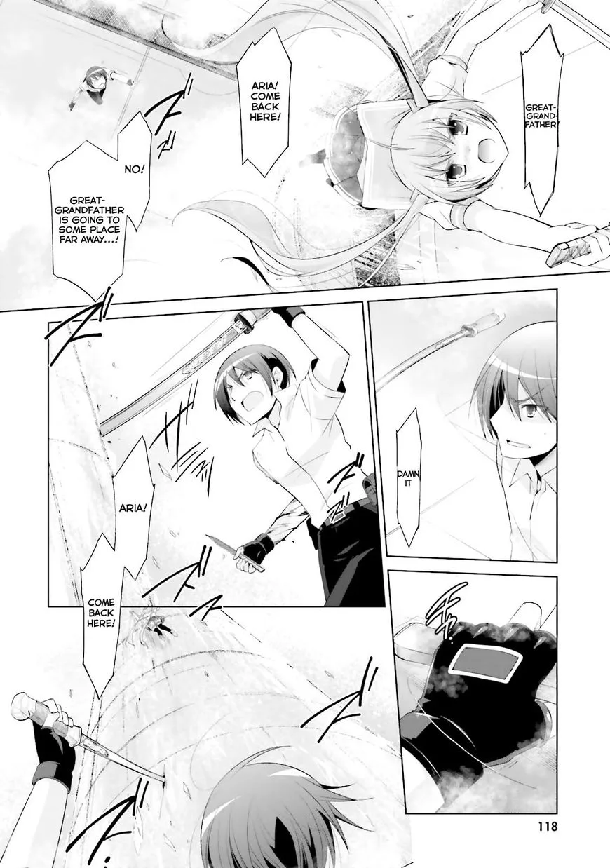 Hidan no Aria Chapter 67 page 18