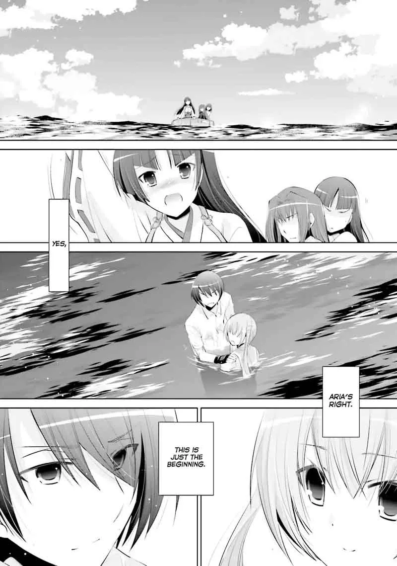Hidan no Aria Chapter 68 page 14