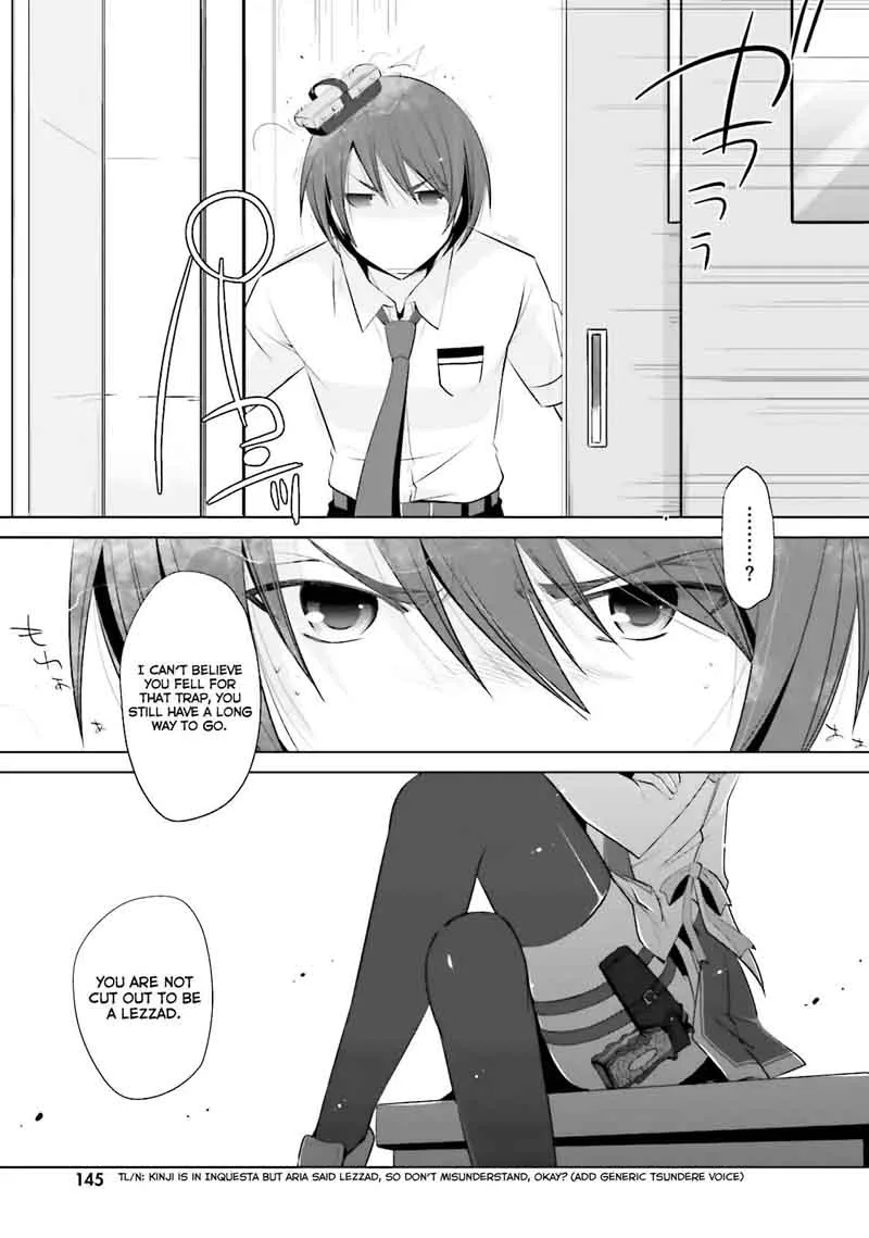 Hidan no Aria Chapter 68 page 19