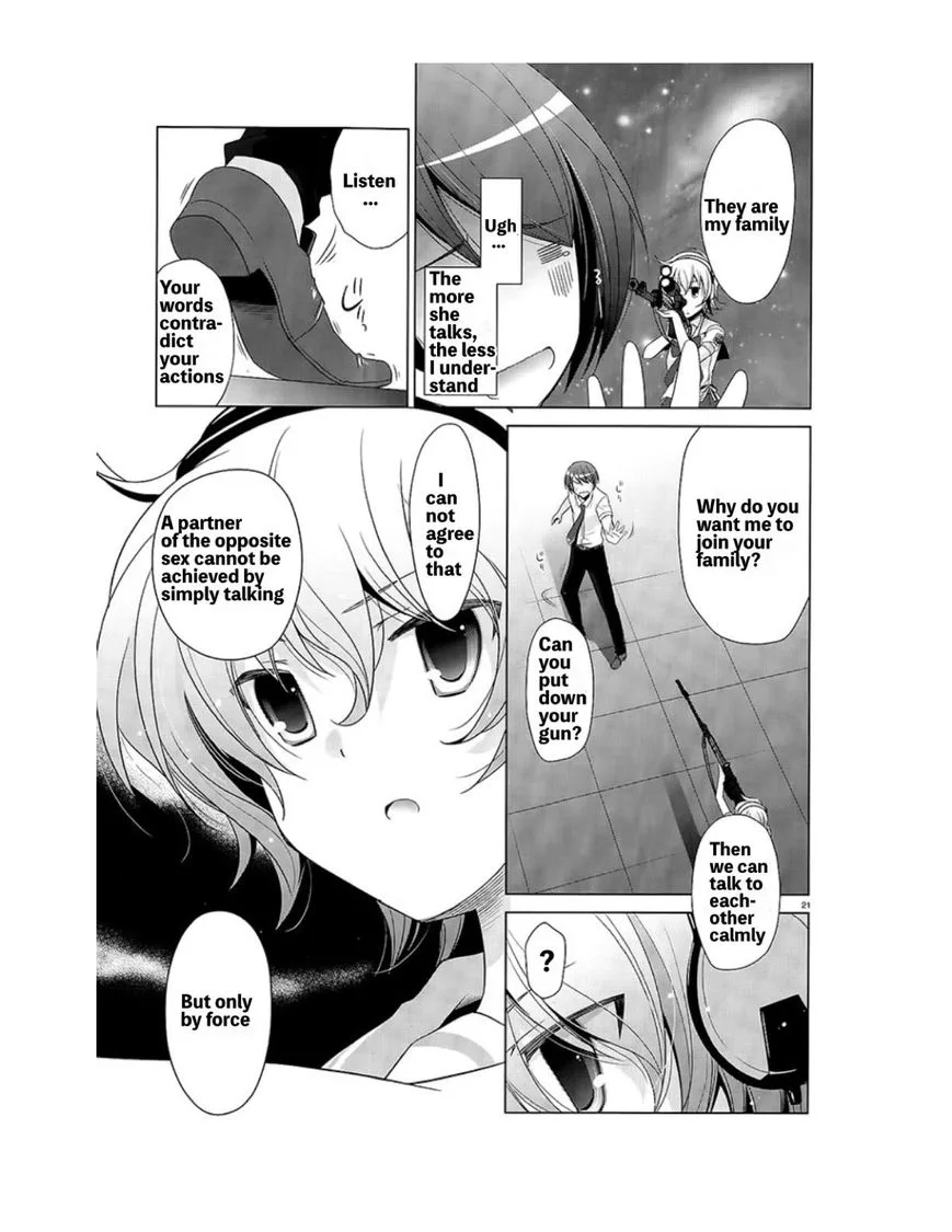 Hidan no Aria Chapter 69 page 20