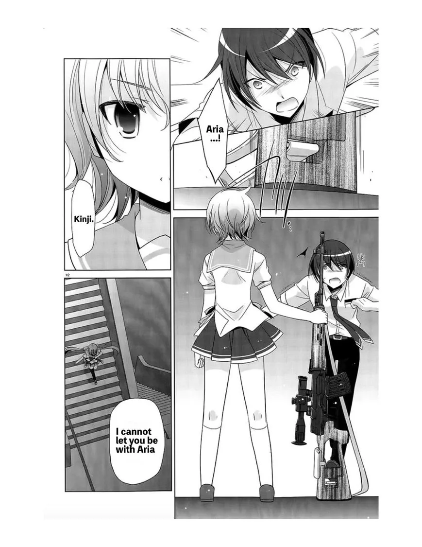 Hidan no Aria Chapter 69 page 11
