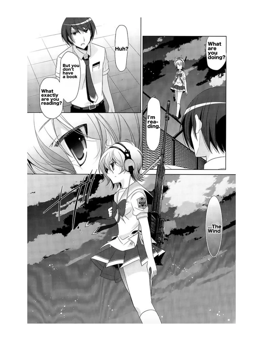 Hidan no Aria Chapter 69 page 5