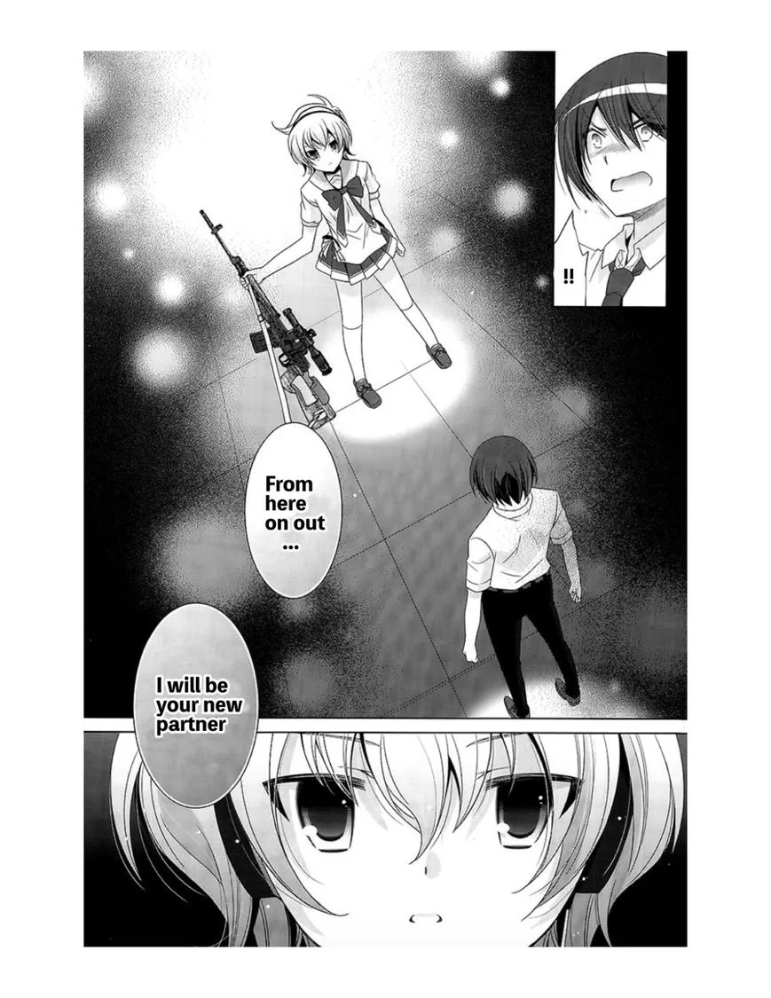 Hidan no Aria Chapter 69 page 12