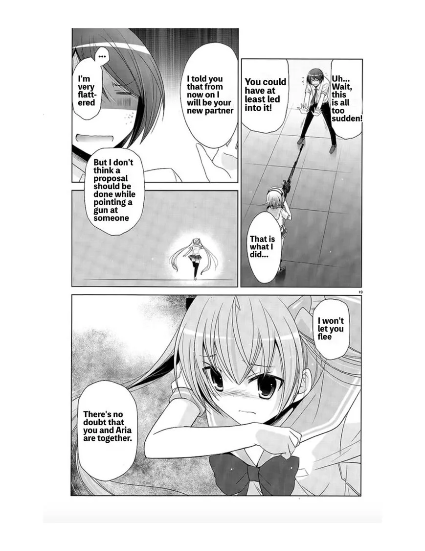 Hidan no Aria Chapter 69 page 18