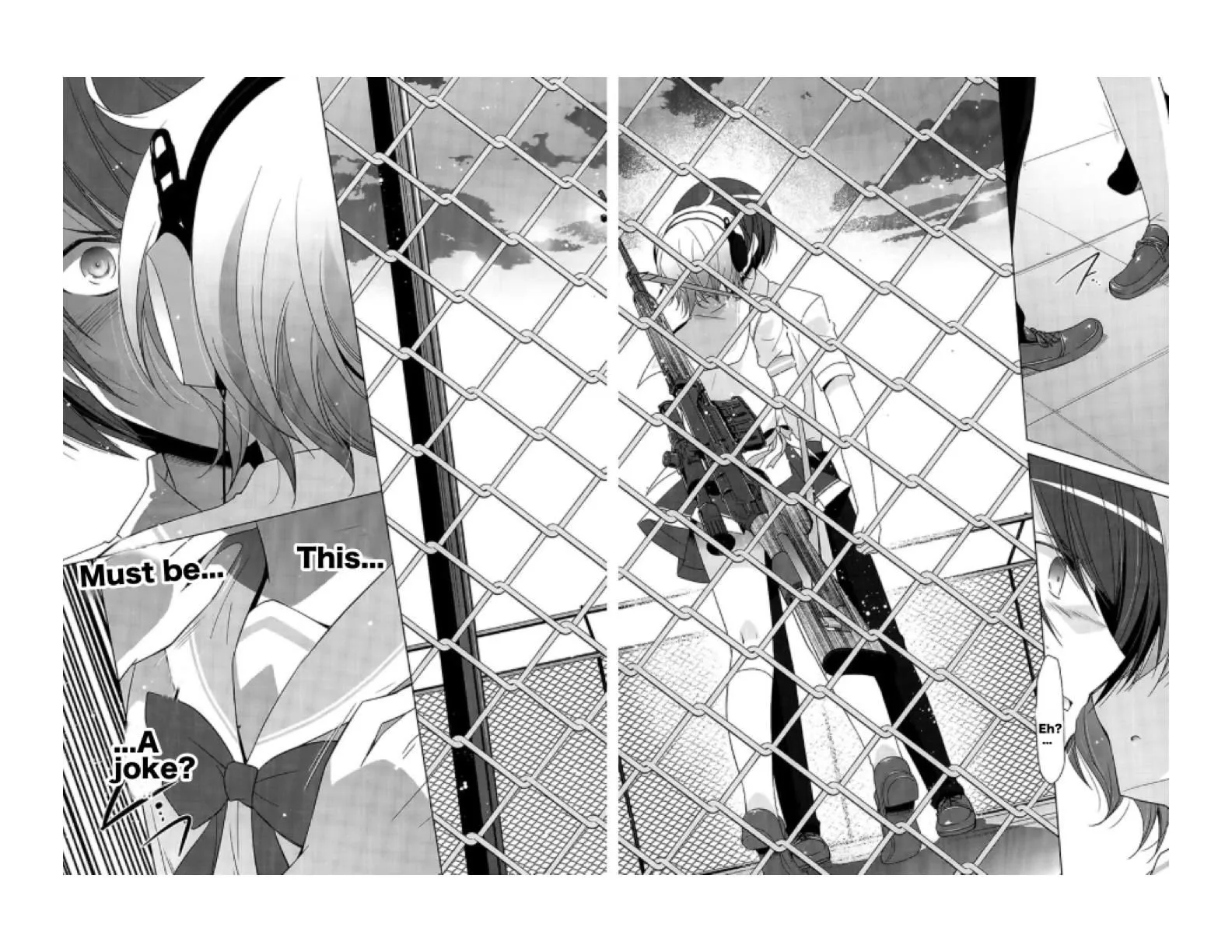 Hidan no Aria Chapter 69 page 8