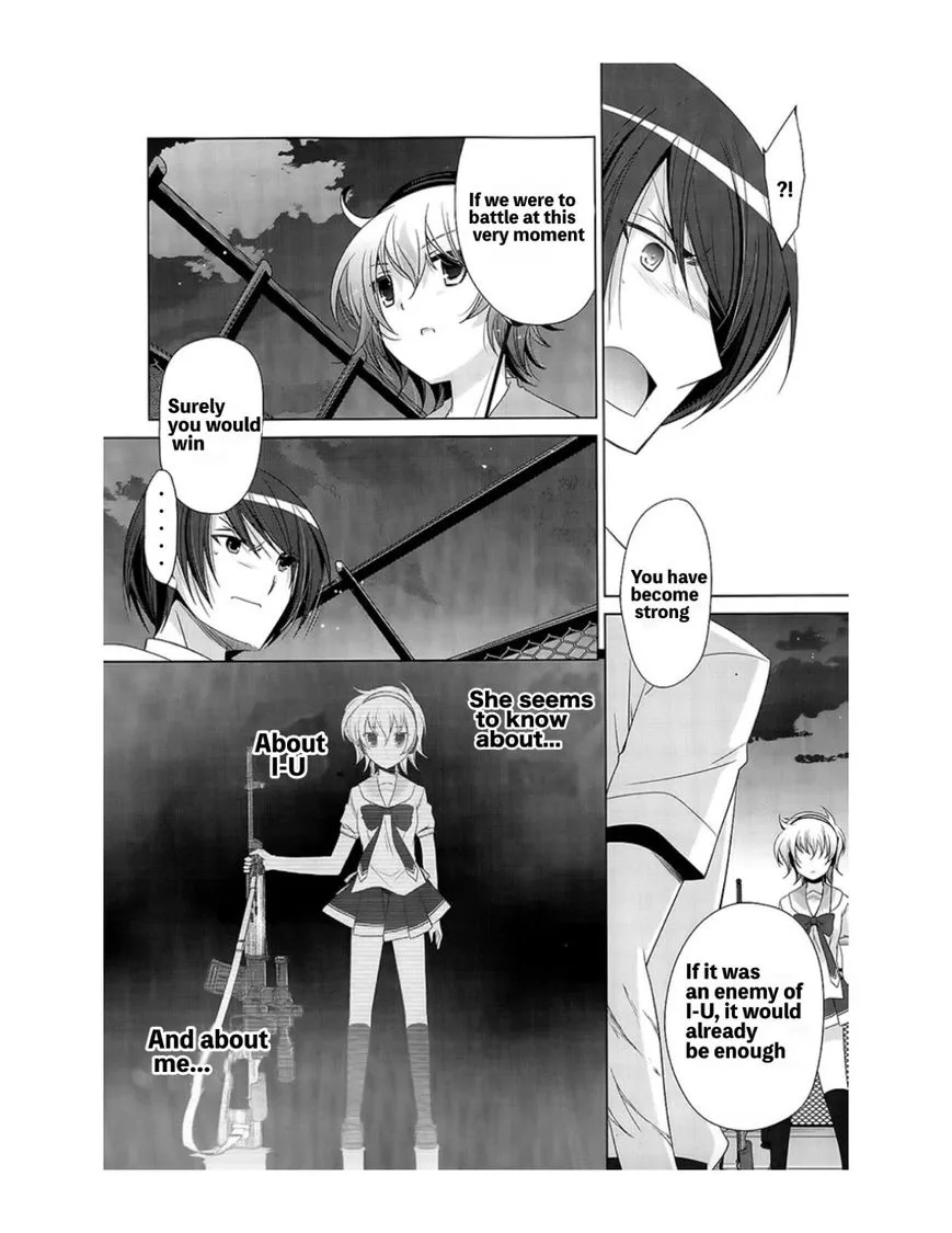 Hidan no Aria Chapter 69 page 13