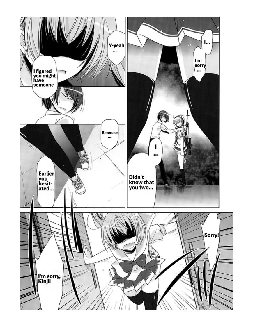 Hidan no Aria Chapter 69 page 10