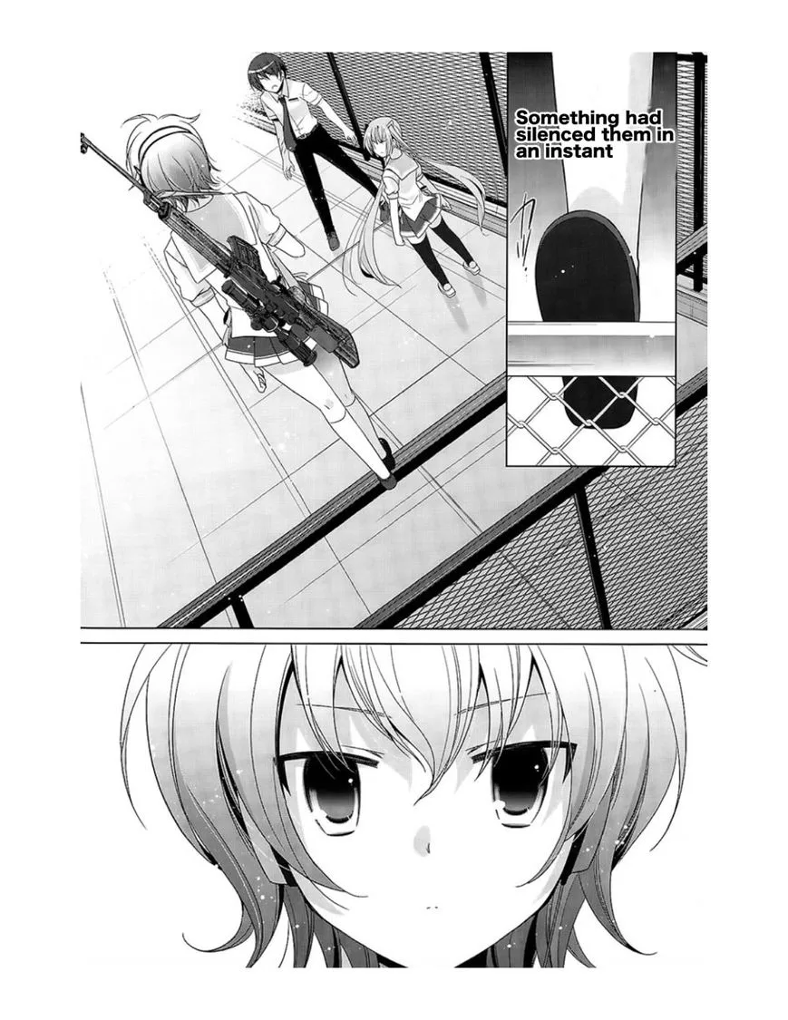 Hidan no Aria Chapter 69 page 3