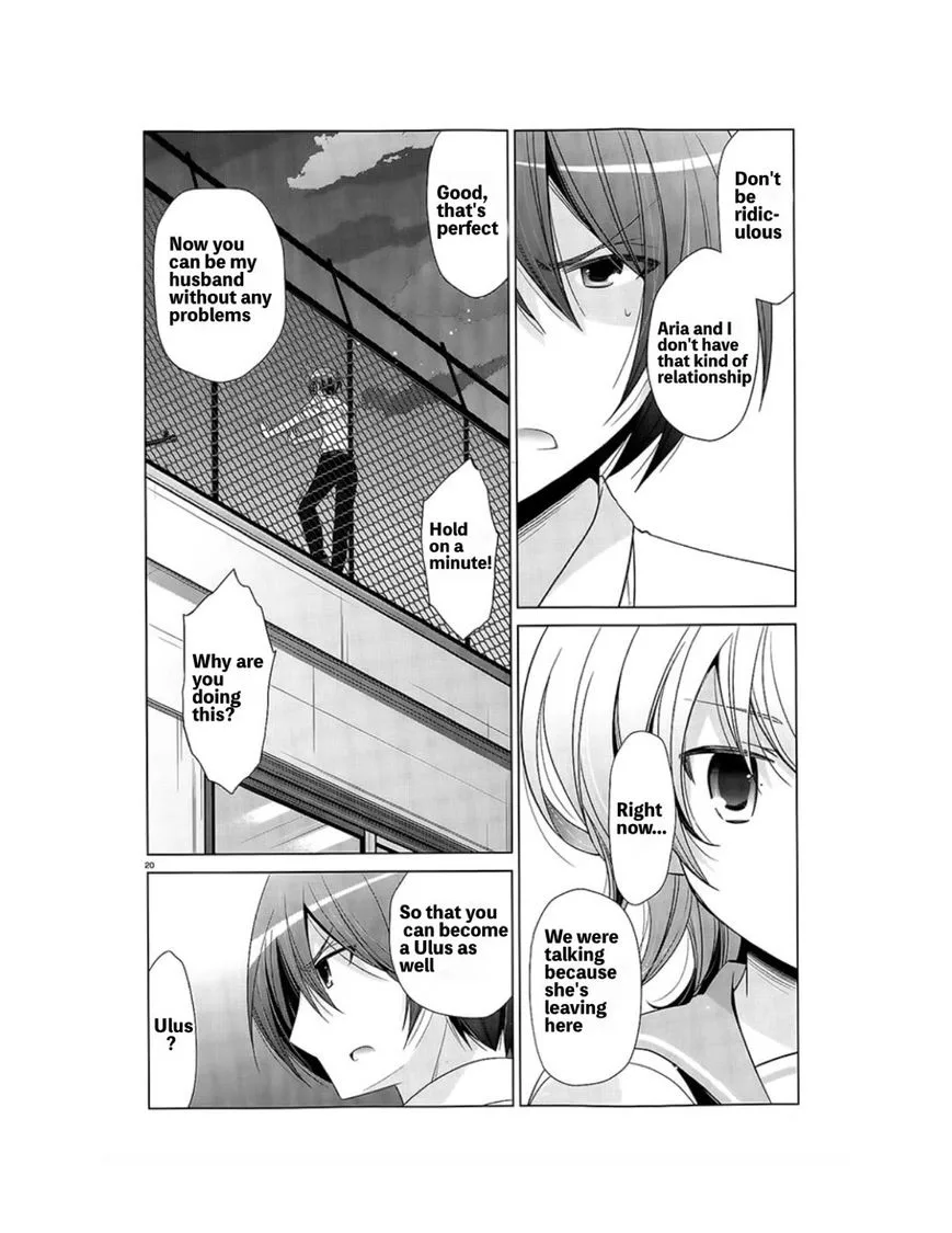 Hidan no Aria Chapter 69 page 19