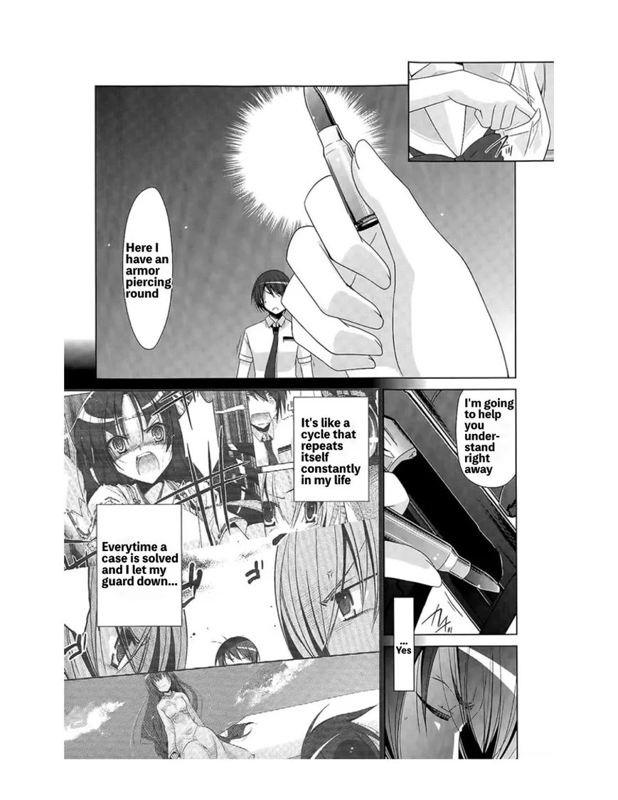 Hidan no Aria Chapter 69 page 15