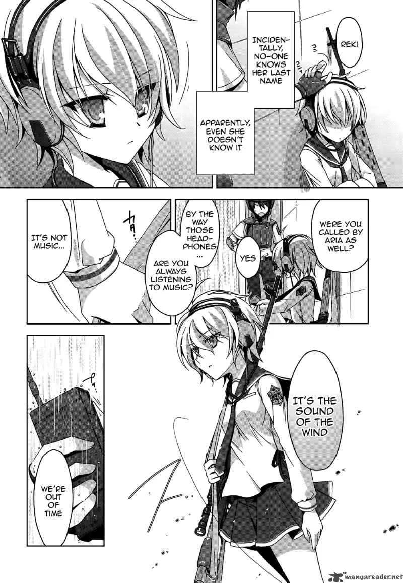 Hidan no Aria Chapter 7 page 28