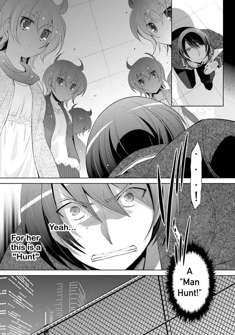 Hidan no Aria Chapter 70 page 11