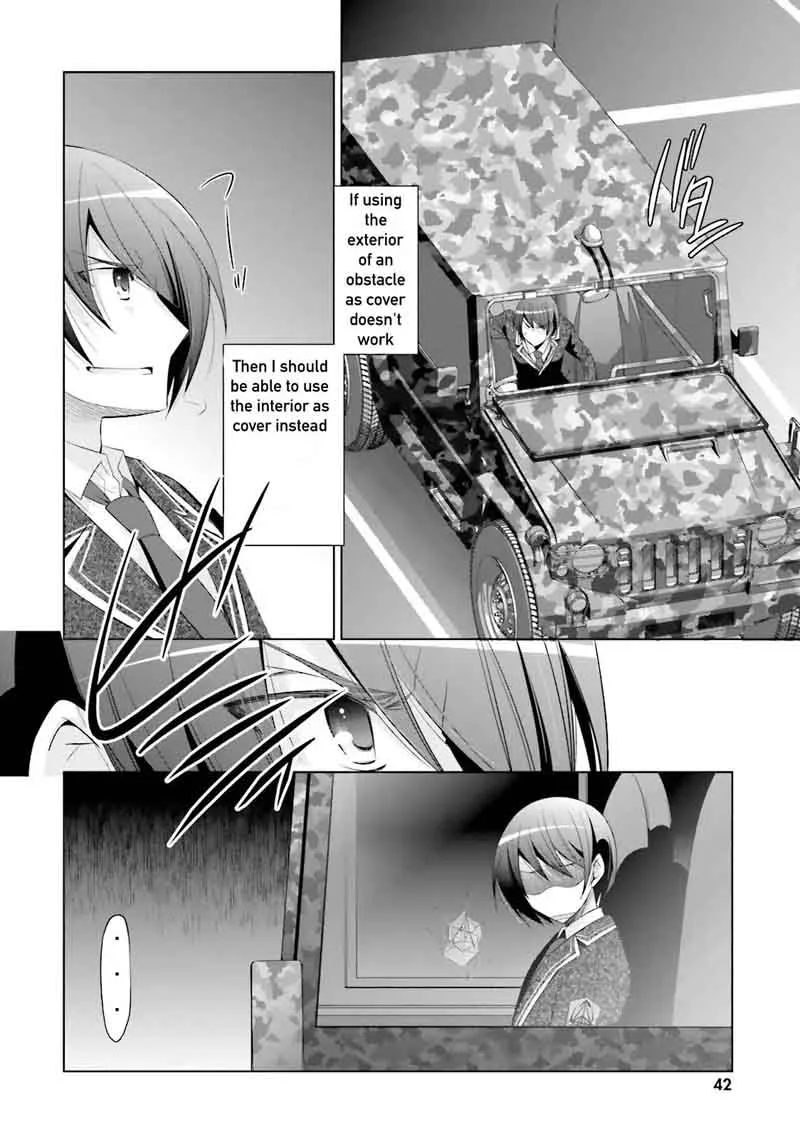 Hidan no Aria Chapter 70 page 12