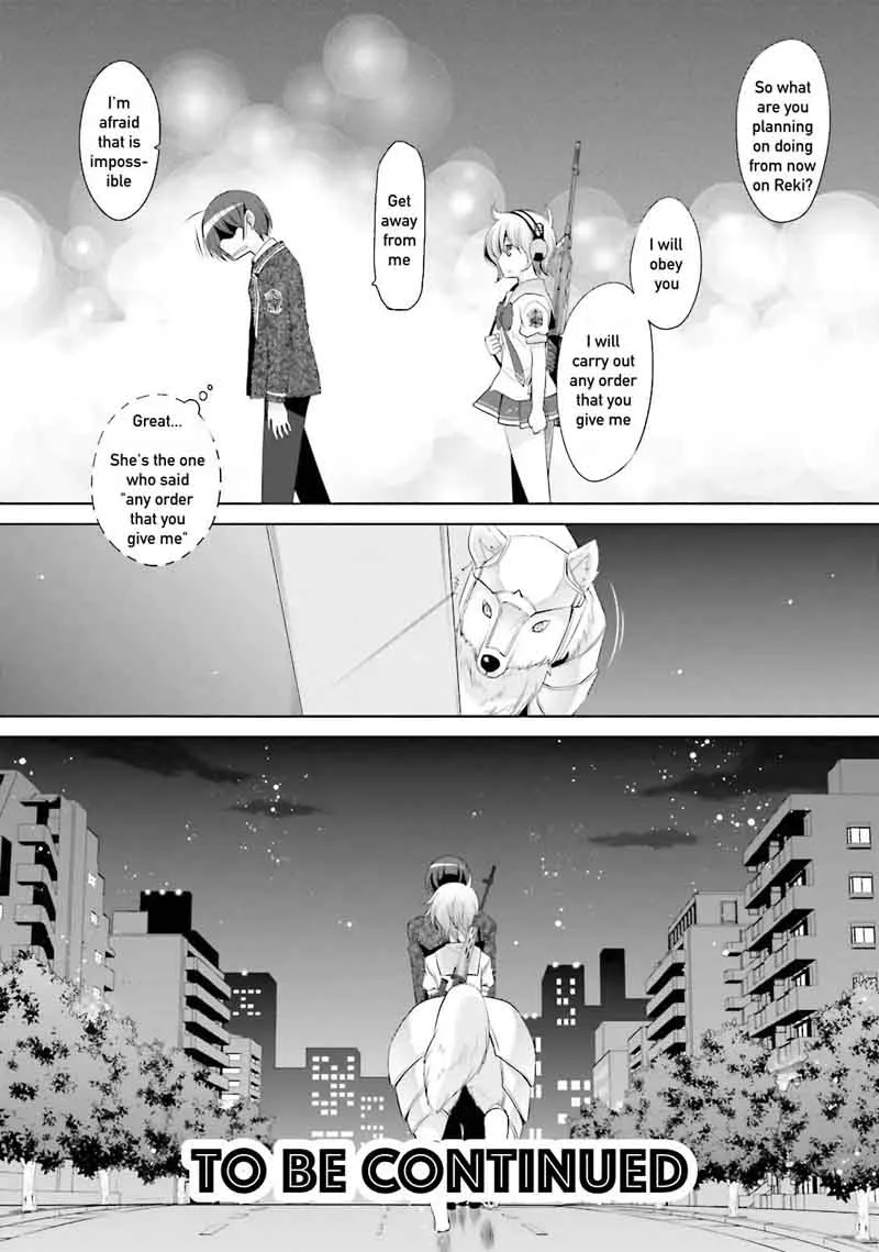 Hidan no Aria Chapter 70 page 25