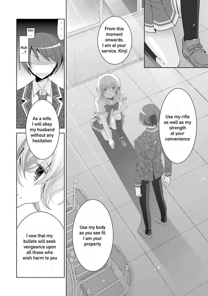 Hidan no Aria Chapter 70 page 21
