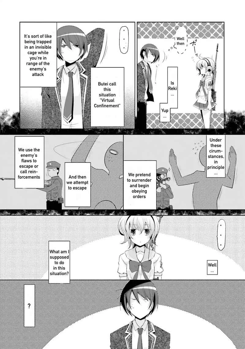 Hidan no Aria Chapter 70 page 23