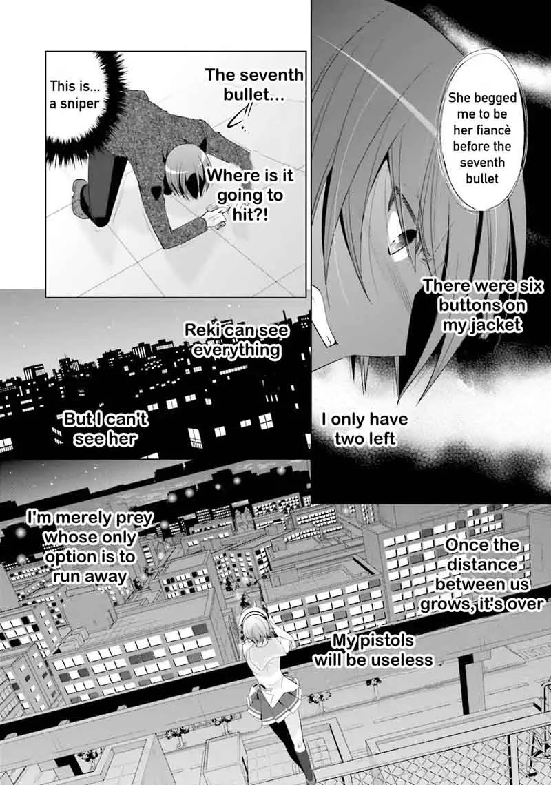 Hidan no Aria Chapter 70 page 10