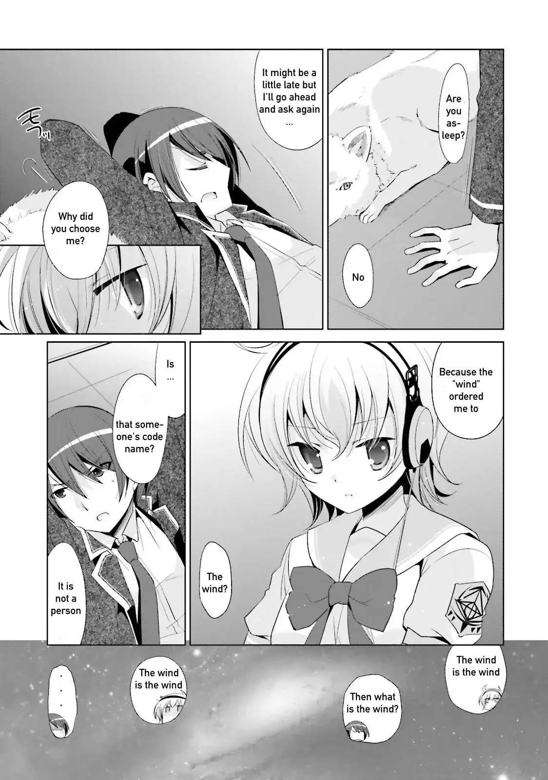 Hidan no Aria Chapter 71 page 5