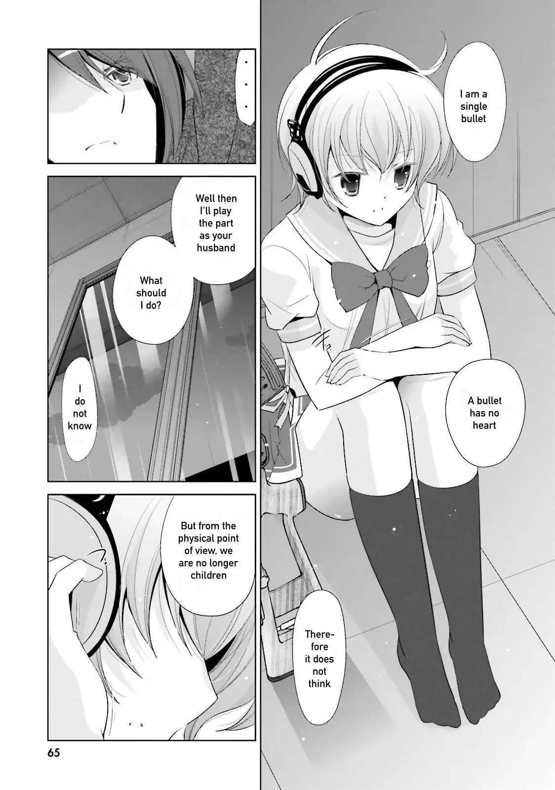 Hidan no Aria Chapter 71 page 7
