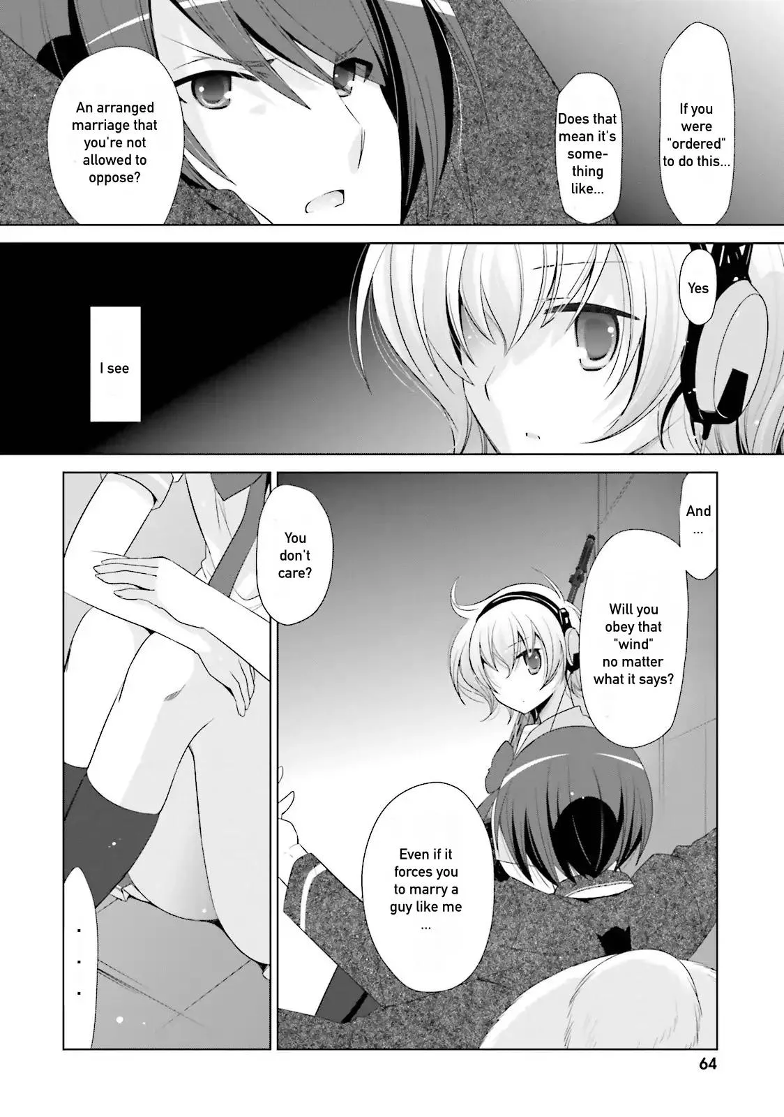 Hidan no Aria Chapter 71 page 6