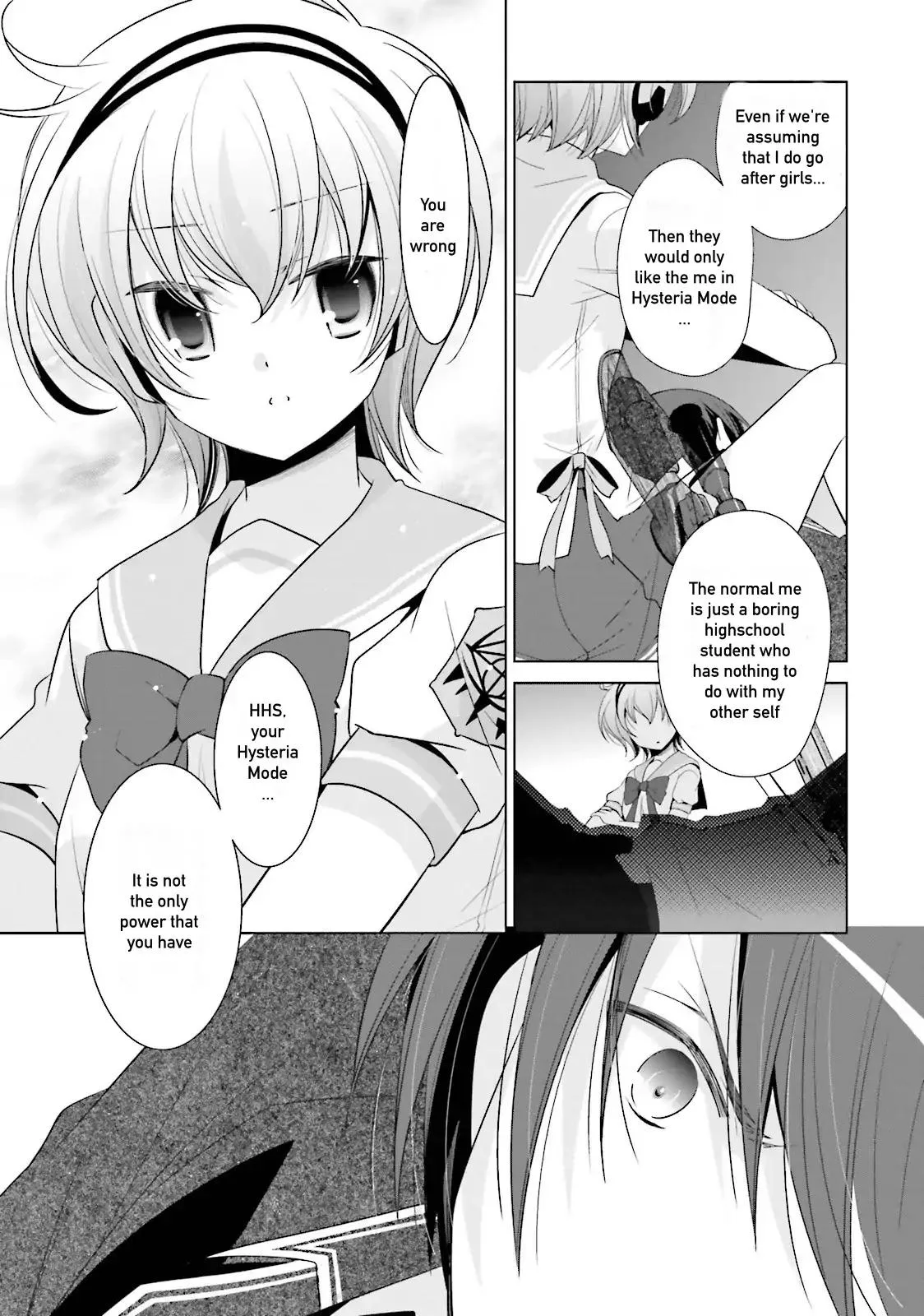 Hidan no Aria Chapter 71 page 10