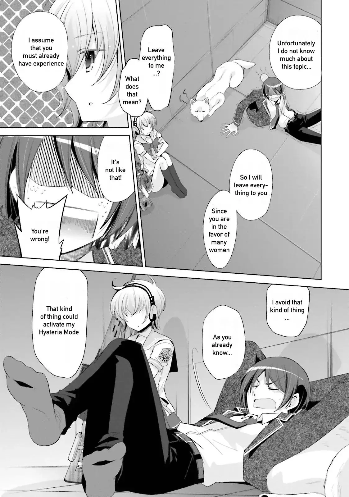 Hidan no Aria Chapter 71 page 9