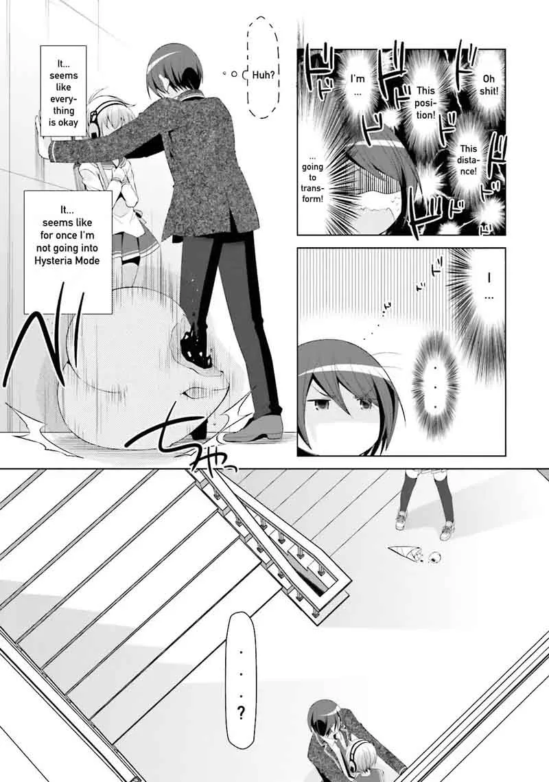 Hidan no Aria Chapter 72 page 25