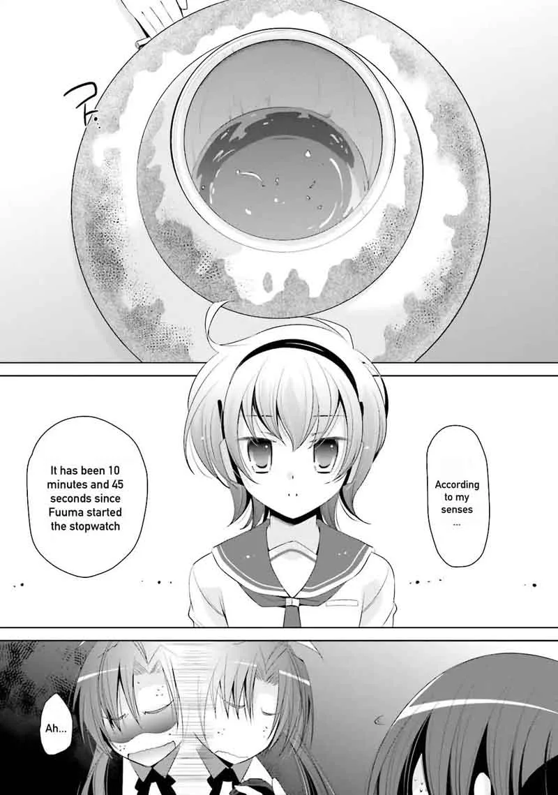 Hidan no Aria Chapter 72 page 20