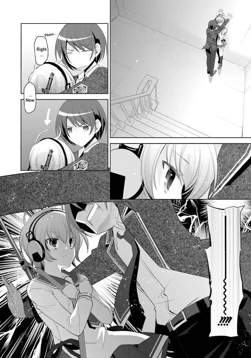 Hidan no Aria Chapter 72 page 24