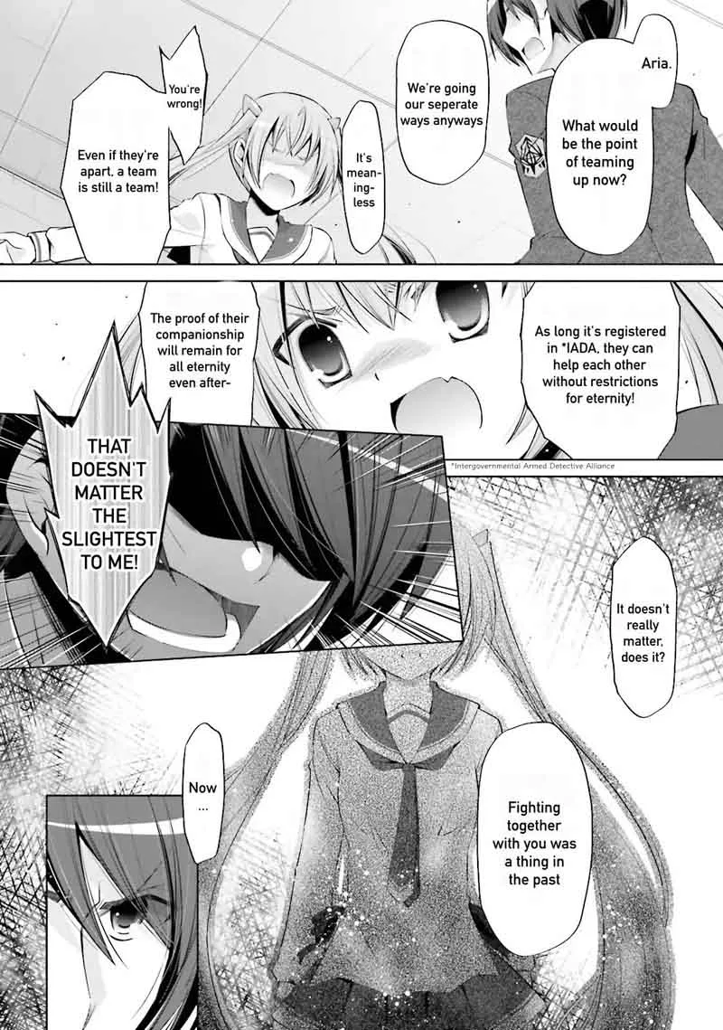 Hidan no Aria Chapter 73 page 11