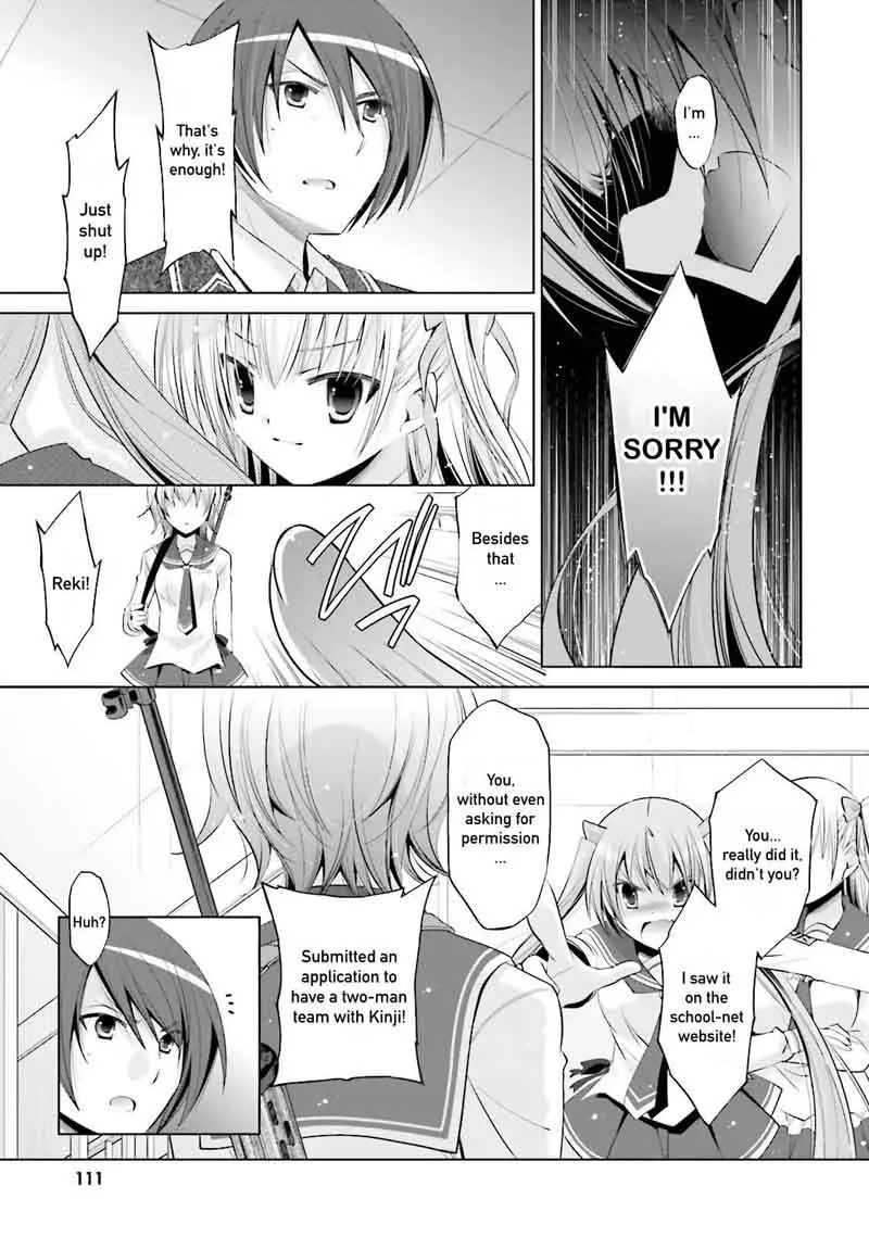Hidan no Aria Chapter 73 page 5