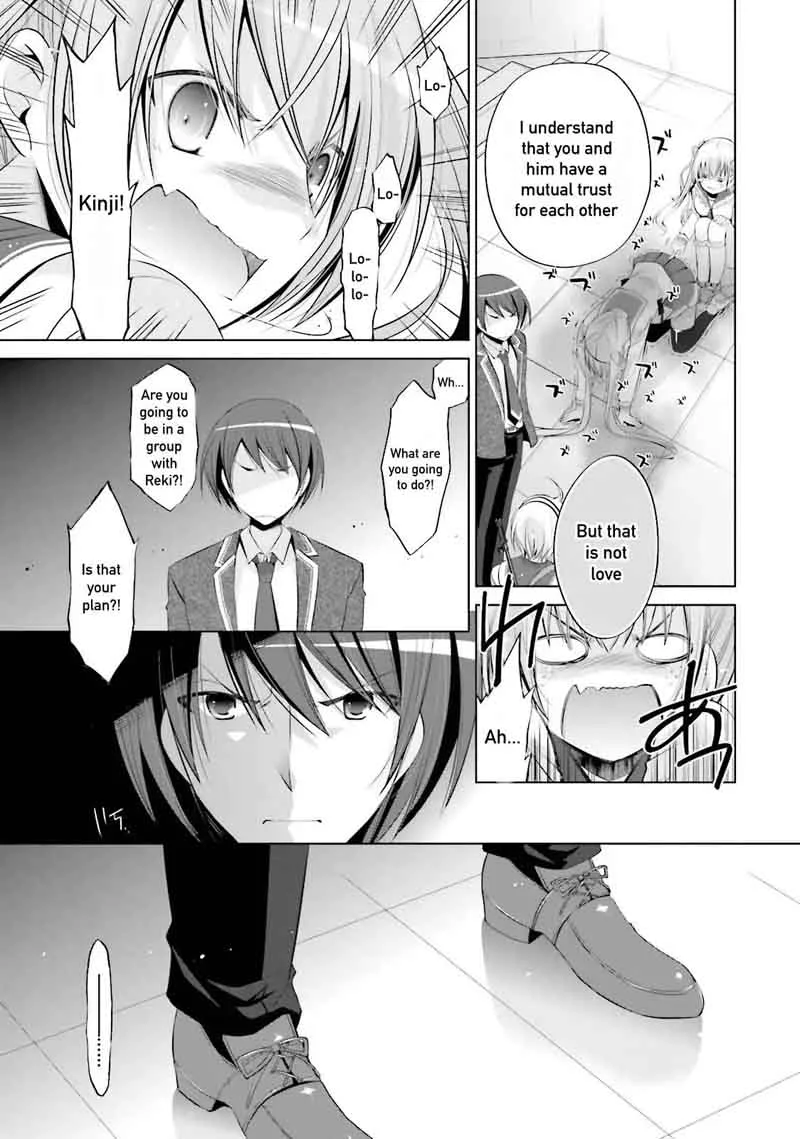 Hidan no Aria Chapter 73 page 9
