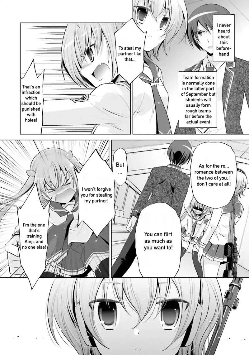 Hidan no Aria Chapter 73 page 6