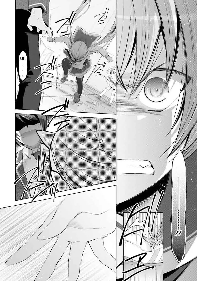 Hidan no Aria Chapter 73 page 12