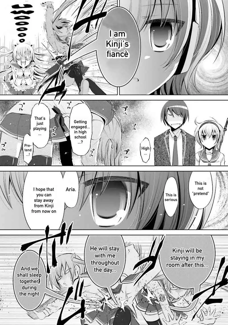 Hidan no Aria Chapter 73 page 8