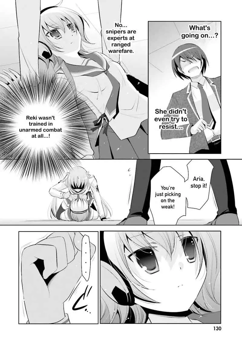 Hidan no Aria Chapter 74 page 6