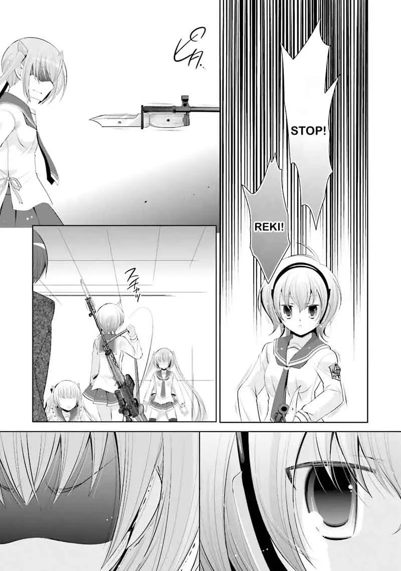 Hidan no Aria Chapter 74 page 12