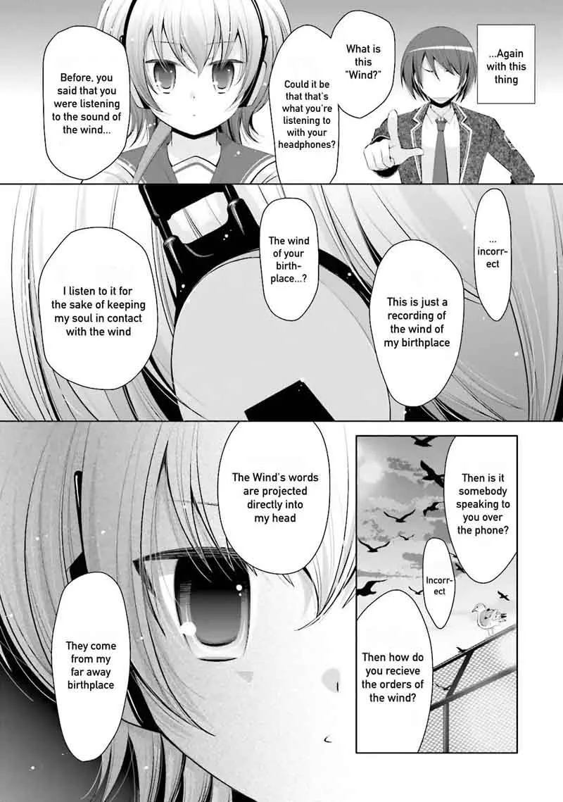 Hidan no Aria Chapter 74 page 16