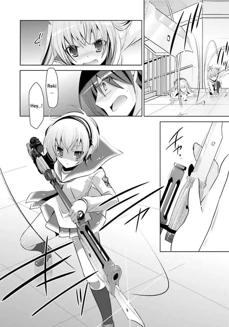 Hidan no Aria Chapter 74 page 9