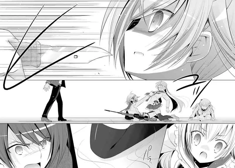 Hidan no Aria Chapter 74 page 8